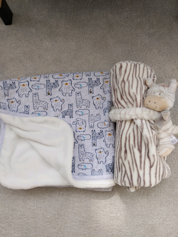 tesco baby blankets
